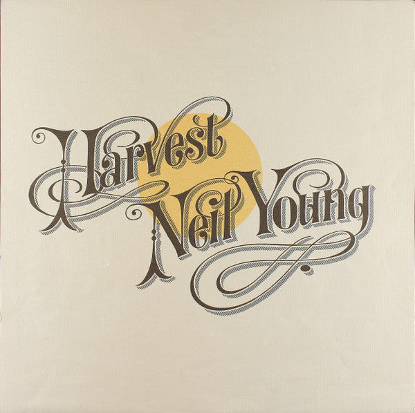Neil Young ~ Harvest (Vinyl) - Djungel & Jazz
