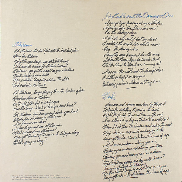 Neil Young ~ Harvest (Vinyl) - Djungel & Jazz