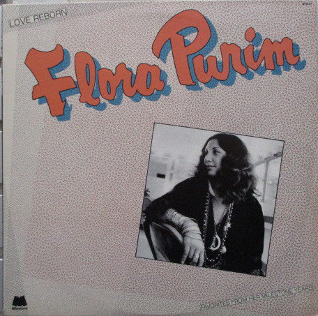 Flora Purim : Love Reborn (LP, Comp)