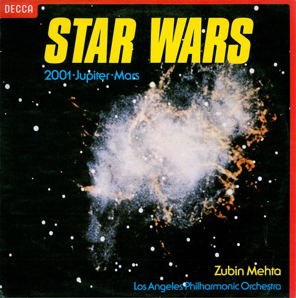 John Williams / Richard Strauss / Gustav Holst - Los Angeles Philharmonic Orchestra Conducted By Zubin Mehta ~ Star Wars · 2001 · Jupiter · Mars (Vinyl) - Djungel & Jazz