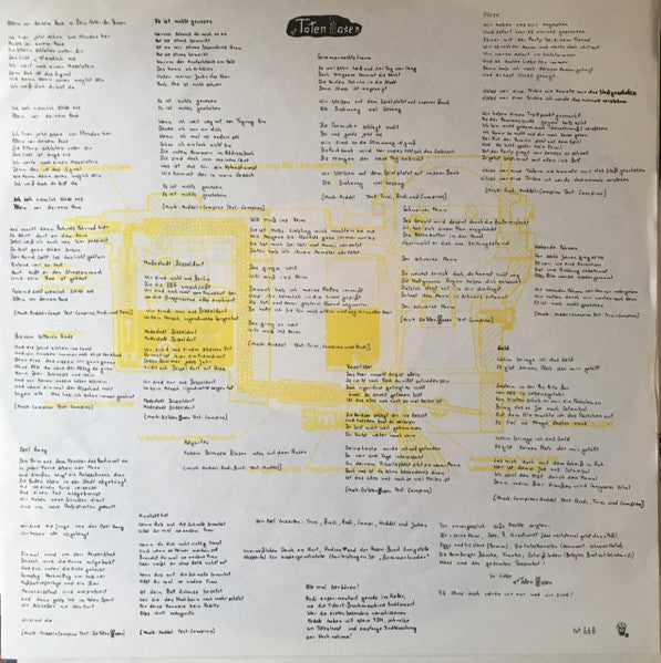 Die Toten Hosen : Opel-Gang (LP, Album, 1st)