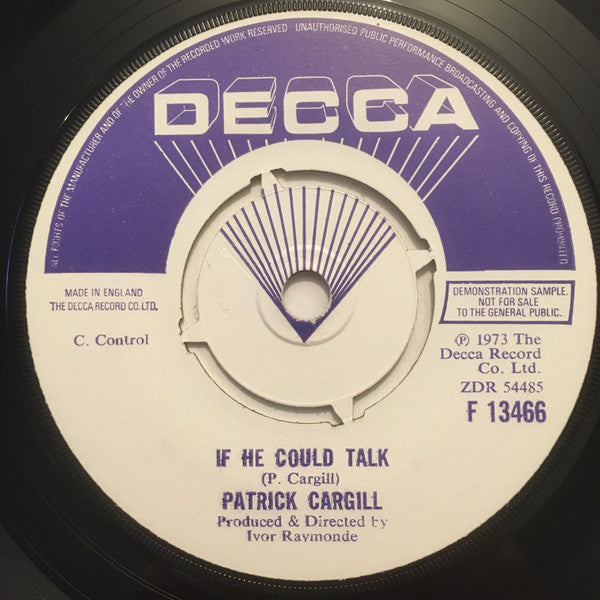 Patrick Cargill ~ Father, Dear Father Christmas (Vinyl) - Djungel & Jazz