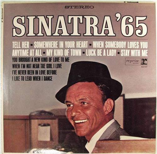 Frank Sinatra ~ Sinatra '65 (Vinyl) - Djungel & Jazz