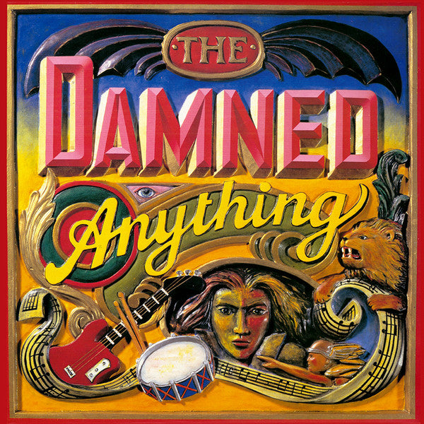 The Damned ~ Anything (Vinyl) - Djungel & Jazz