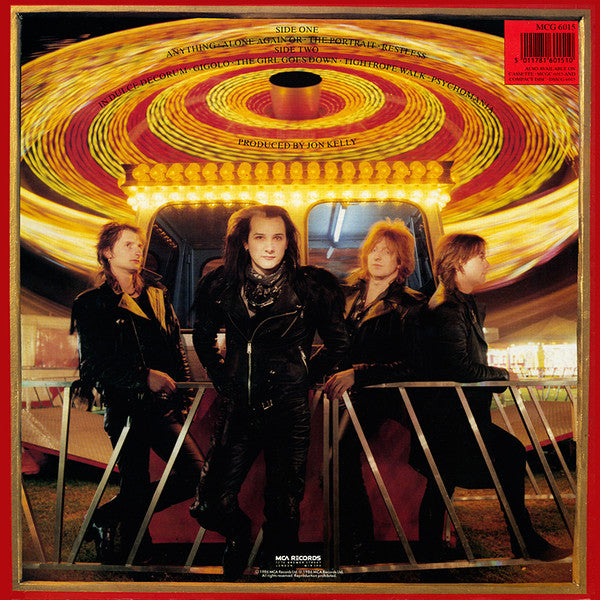 The Damned ~ Anything (Vinyl) - Djungel & Jazz