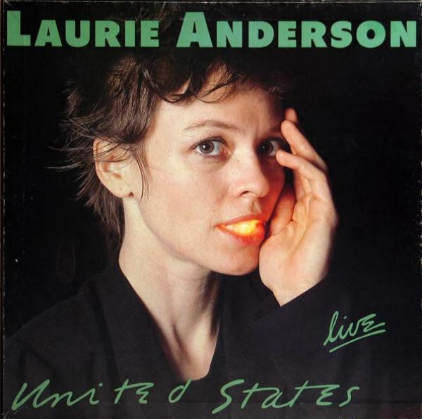 Laurie Anderson ~ United States Live (Vinyl) - Djungel & Jazz