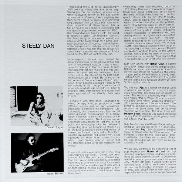 Steely Dan ~ Aja (Vinyl) - Djungel & Jazz