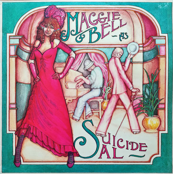 Maggie Bell ~ Suicide Sal (Vinyl) - Djungel & Jazz