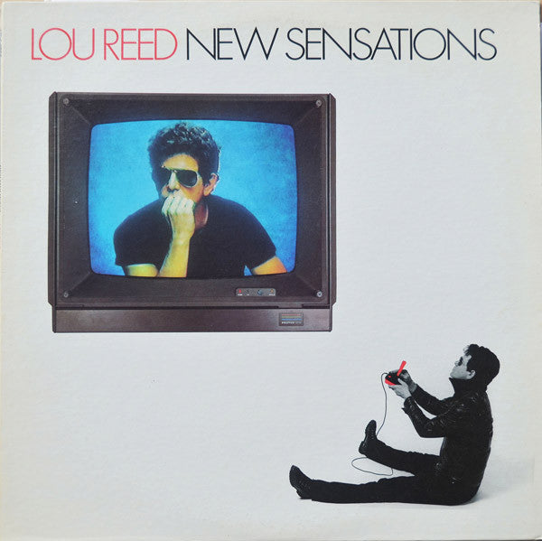 Lou Reed ~ New Sensations (Vinyl) - Djungel & Jazz