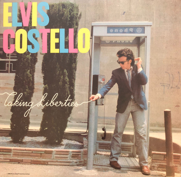 Elvis Costello ~ Taking Liberties (Vinyl) - Djungel & Jazz