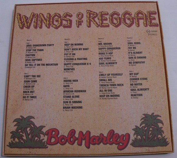 Bob Marley & The Wailers ~ Wings Of Reggae (Vinyl) - Djungel & Jazz