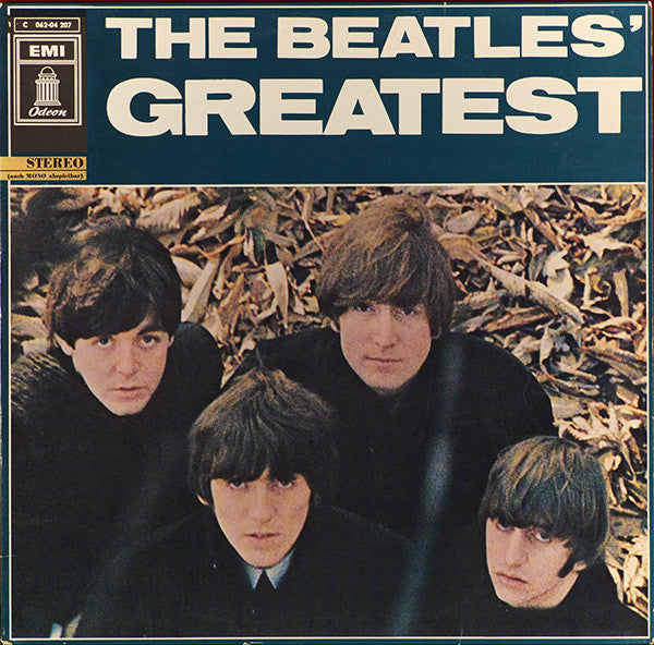The Beatles ~ The Beatles' Greatest (Vinyl) - Djungel & Jazz