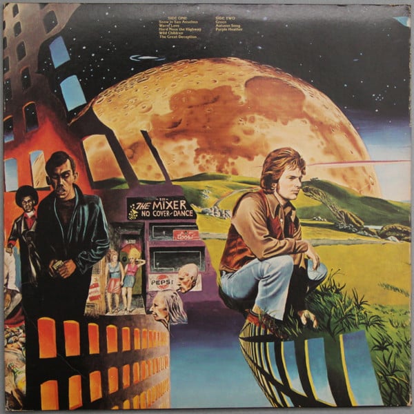 Van Morrison : Hard Nose The Highway (LP, Album, Pit)