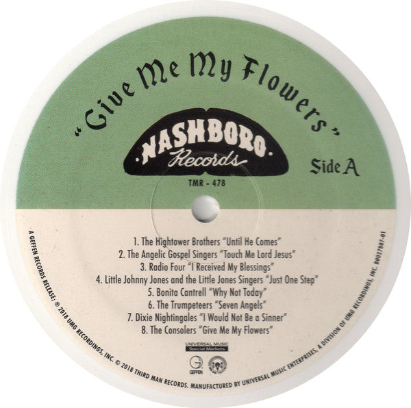 Various ~ Give Me My Flowers (Vinyl) - Djungel & Jazz