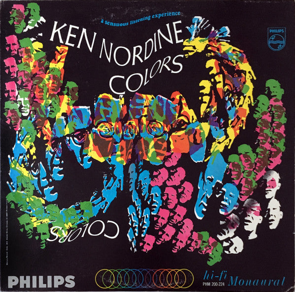 Ken Nordine ~ Colors: A Sensuous Listening Experience (Vinyl) - Djungel & Jazz