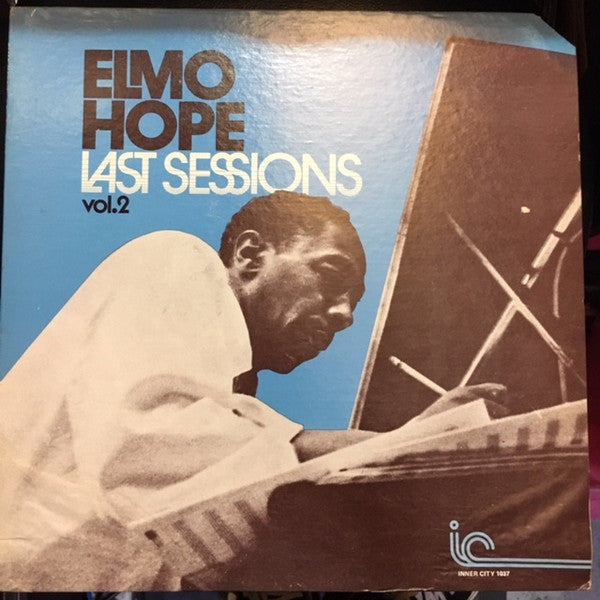 Elmo Hope ~ Last Sessions Vol. 2 (Vinyl) - Djungel & Jazz