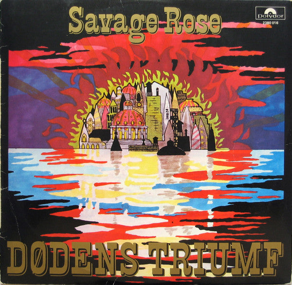 Savage Rose ~ Dødens Triumf (Vinyl) - Djungel & Jazz