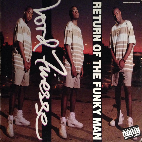 Lord Finesse ~ Return Of The Funky Man (Vinyl) - Djungel & Jazz