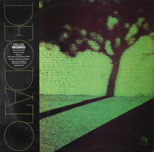 Deodato ~ Prelude (Vinyl) - Djungel & Jazz