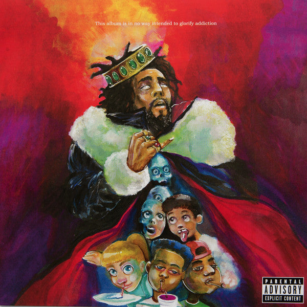 J. Cole ~ KOD (Vinyl) - Djungel & Jazz