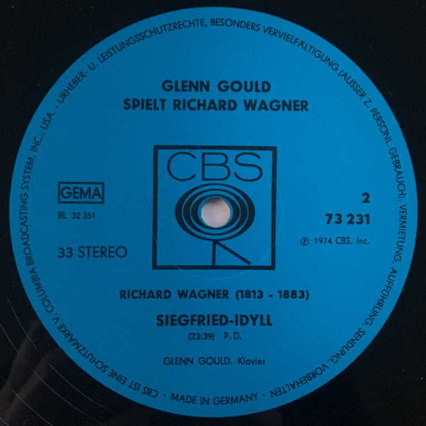 Glenn Gould - Richard Wagner ~ Glenn Gould Spielt Richard Wagner (Vinyl) - Djungel & Jazz