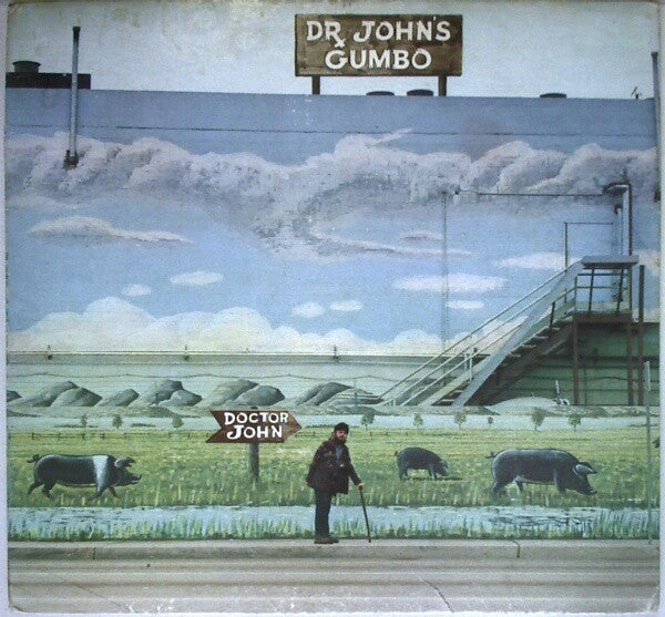 Dr. John ~ Dr. John's Gumbo (Vinyl) - Djungel & Jazz