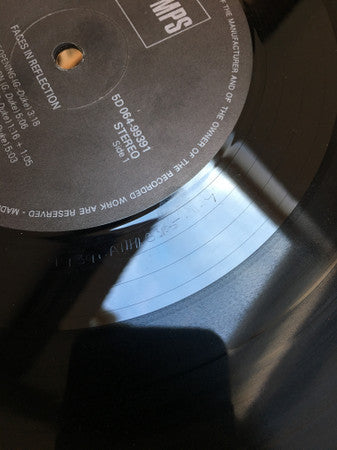 George Duke : Faces In Reflection (LP, Album, RE)