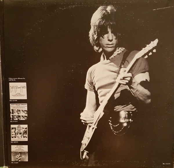 Jeff Beck ~ Truth/Beck-ola (Vinyl) - Djungel & Jazz
