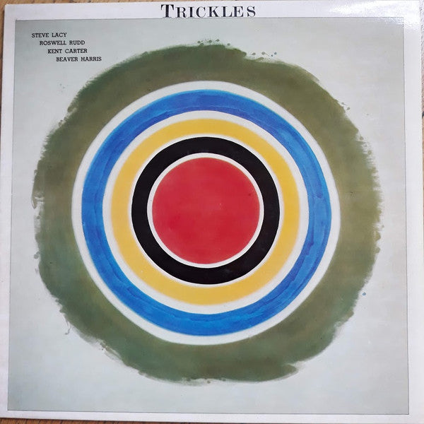 Steve Lacy, Roswell Rudd, Kent Carter, Beaver Harris ~ Trickles (Vinyl) - Djungel & Jazz