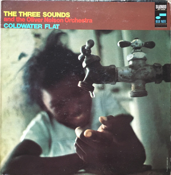 The Three Sounds And Oliver Nelson And His Orchestra ~ Coldwater Flat (Vinyl) - Djungel & Jazz