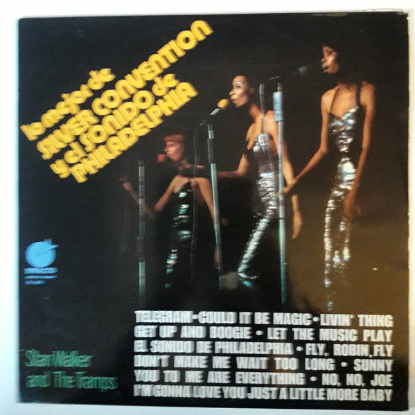Stan Walker & The Tramps ~ Lo Mejor De Silver Convention (Vinyl) - Djungel & Jazz