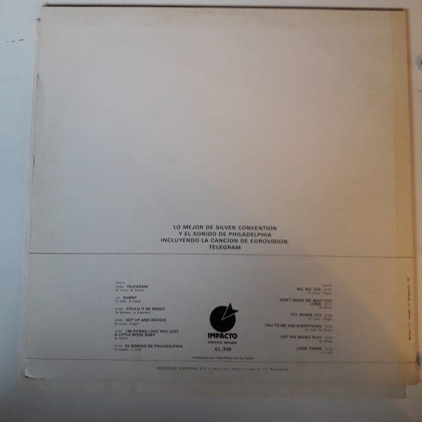 Stan Walker & The Tramps ~ Lo Mejor De Silver Convention (Vinyl) - Djungel & Jazz