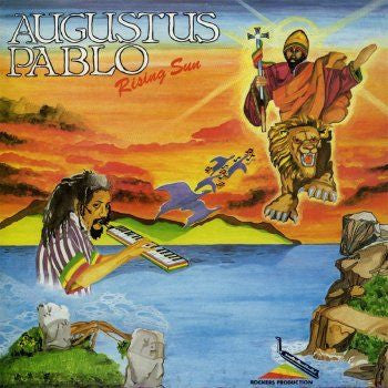 Augustus Pablo : Rising Sun (LP, Album)