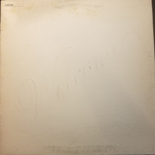 Santana : Welcome (LP, Album, Pit)