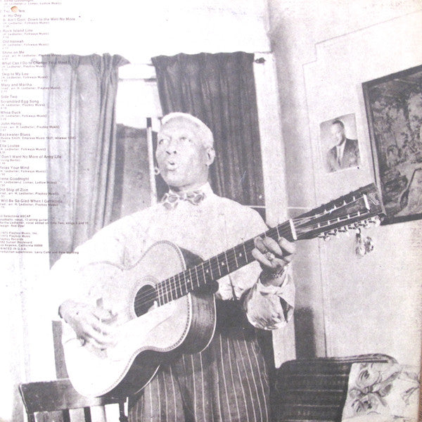 Leadbelly ~ Leadbelly (Vinyl) - Djungel & Jazz