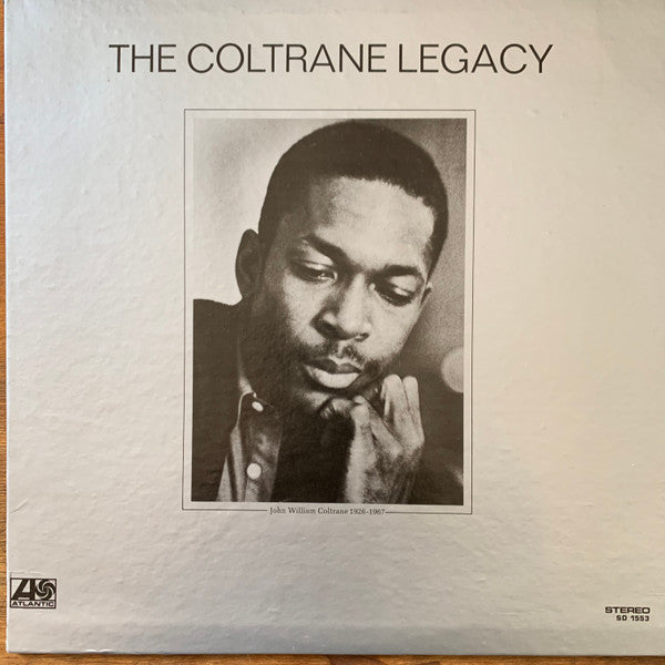 John Coltrane ~ The Coltrane Legacy (Vinyl) - Djungel & Jazz