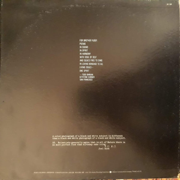 Yusef Lateef : 10 Years Hence (2xLP, Album, PR )