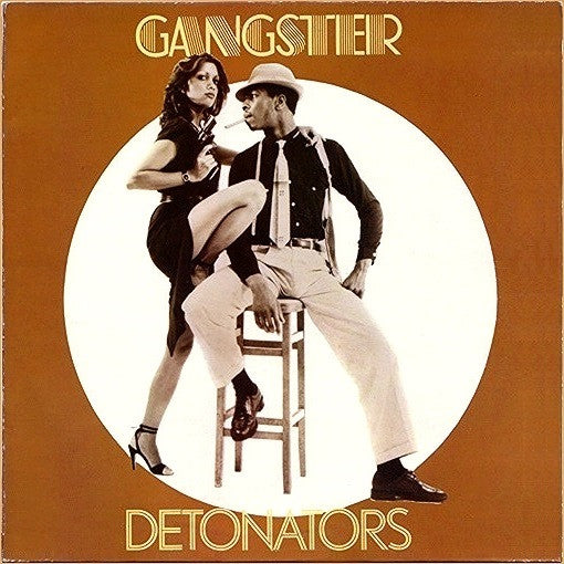 The Detonators  ~ Gangster (Vinyl) - Djungel & Jazz