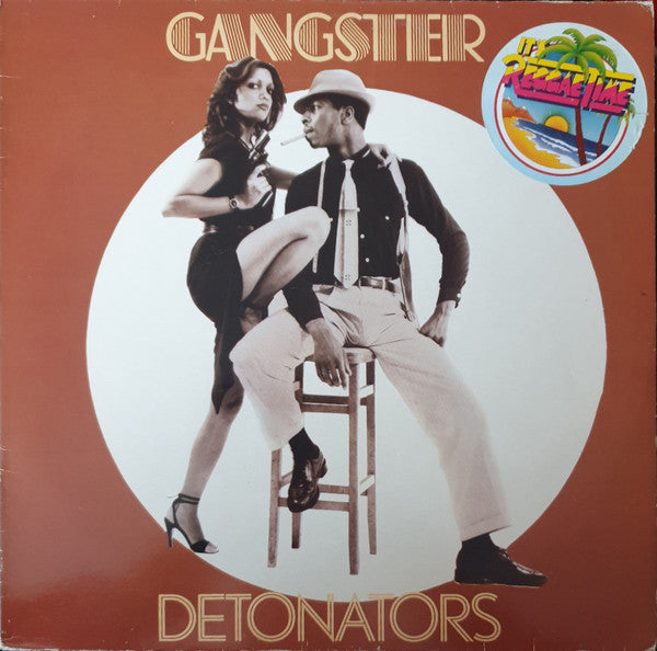 The Detonators  ~ Gangster (Vinyl) - Djungel & Jazz