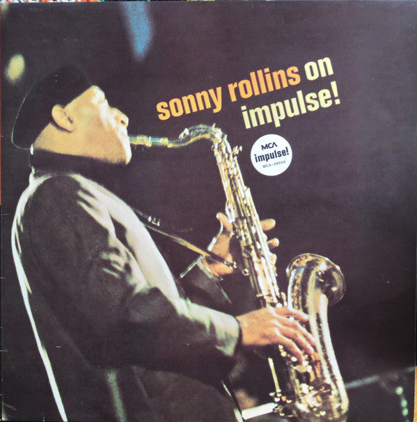Sonny Rollins : On Impulse! (LP, Album, RE)