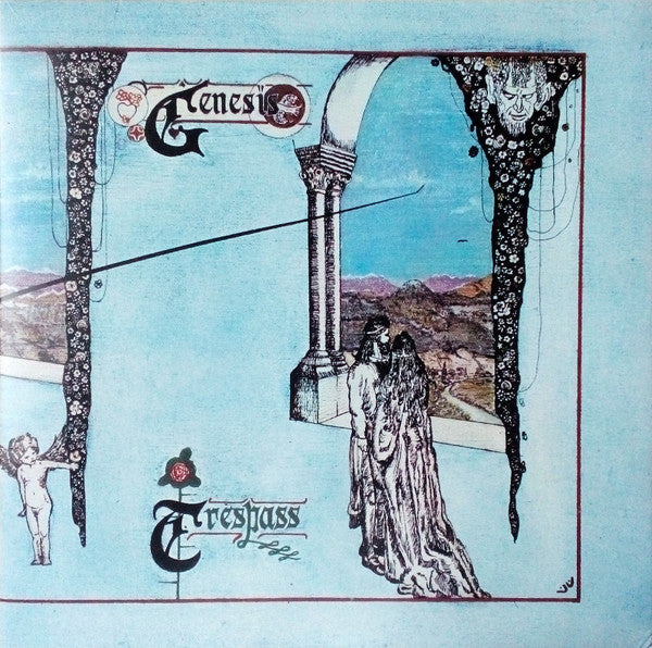 Genesis : Trespass (LP, Album, RE, RM, Hal)