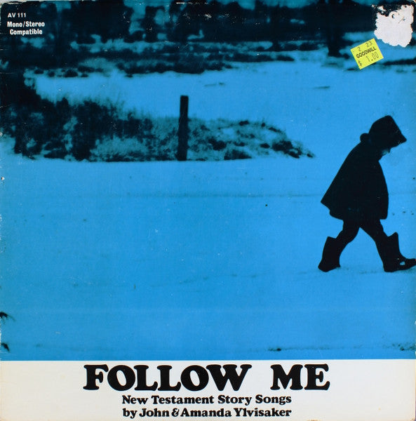 John Ylvisaker : Follow Me (LP, Album)