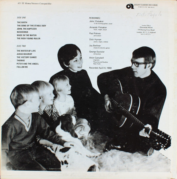John Ylvisaker : Follow Me (LP, Album)