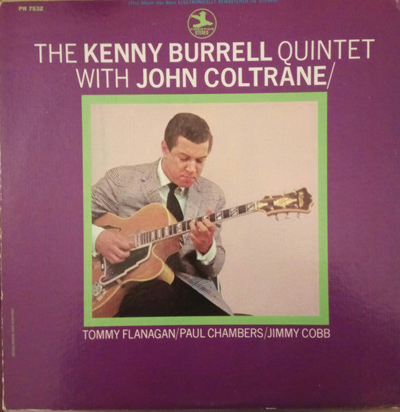 Kenny Burrell & John Coltrane : Kenny Burrell & John Coltrane (LP, Album, RE, RM)