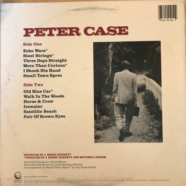 Peter Case ~ Peter Case (Vinyl) - Djungel & Jazz
