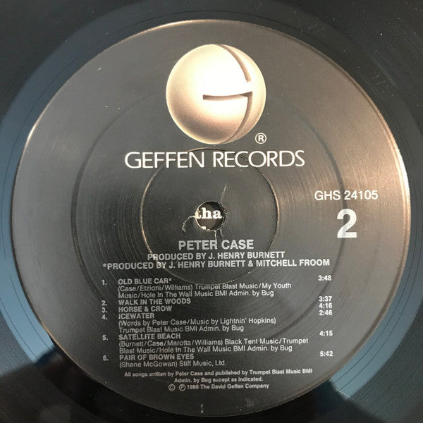 Peter Case ~ Peter Case (Vinyl) - Djungel & Jazz