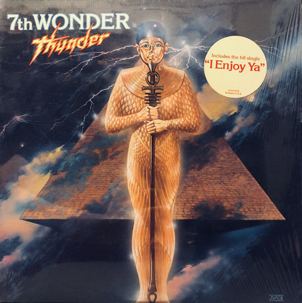 7th Wonder ~ Thunder (Vinyl) - Djungel & Jazz