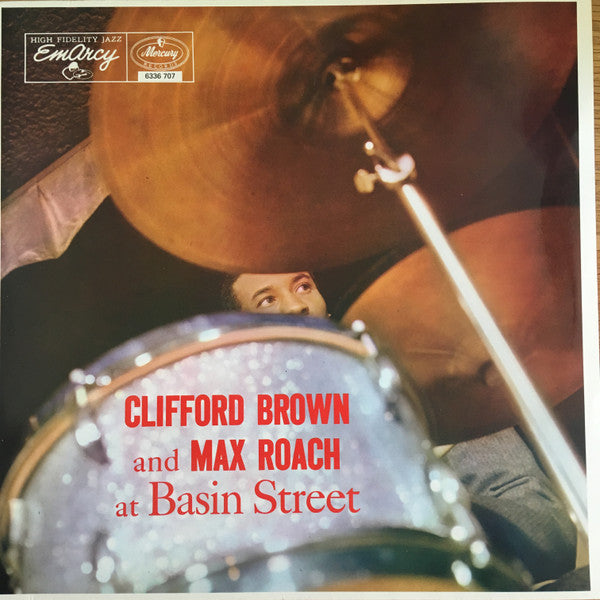 Clifford Brown And Max Roach ~ At Basin Street (Vinyl) - Djungel & Jazz