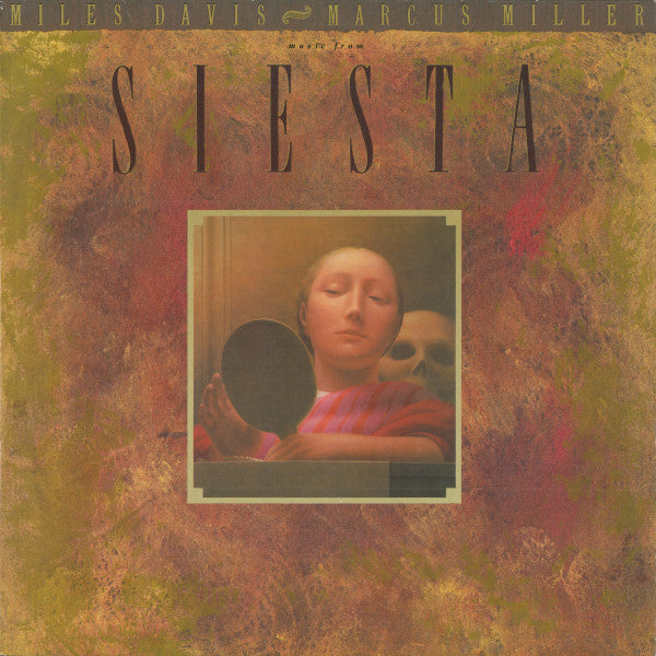 Miles Davis / Marcus Miller : Music From Siesta (LP, Album)