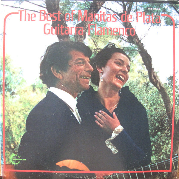 Manitas De Plata ~ The Best Of Manitas De Plata - Guitarra Flamenco (Vinyl) - Djungel & Jazz